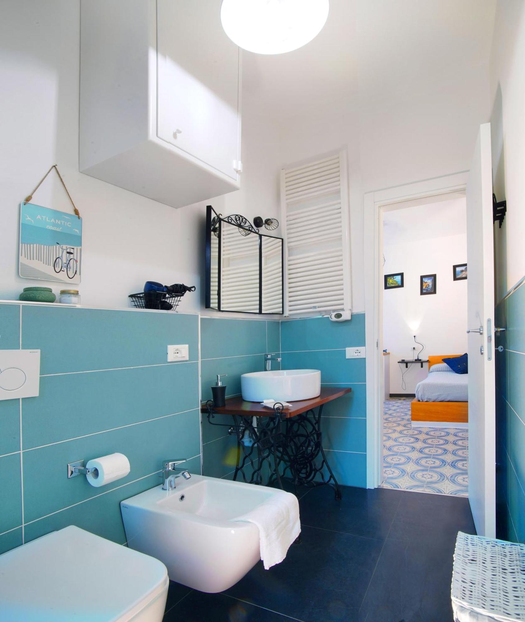 Ferienwohnung Monterosso Garden House Monterosso al Mare Exterior foto