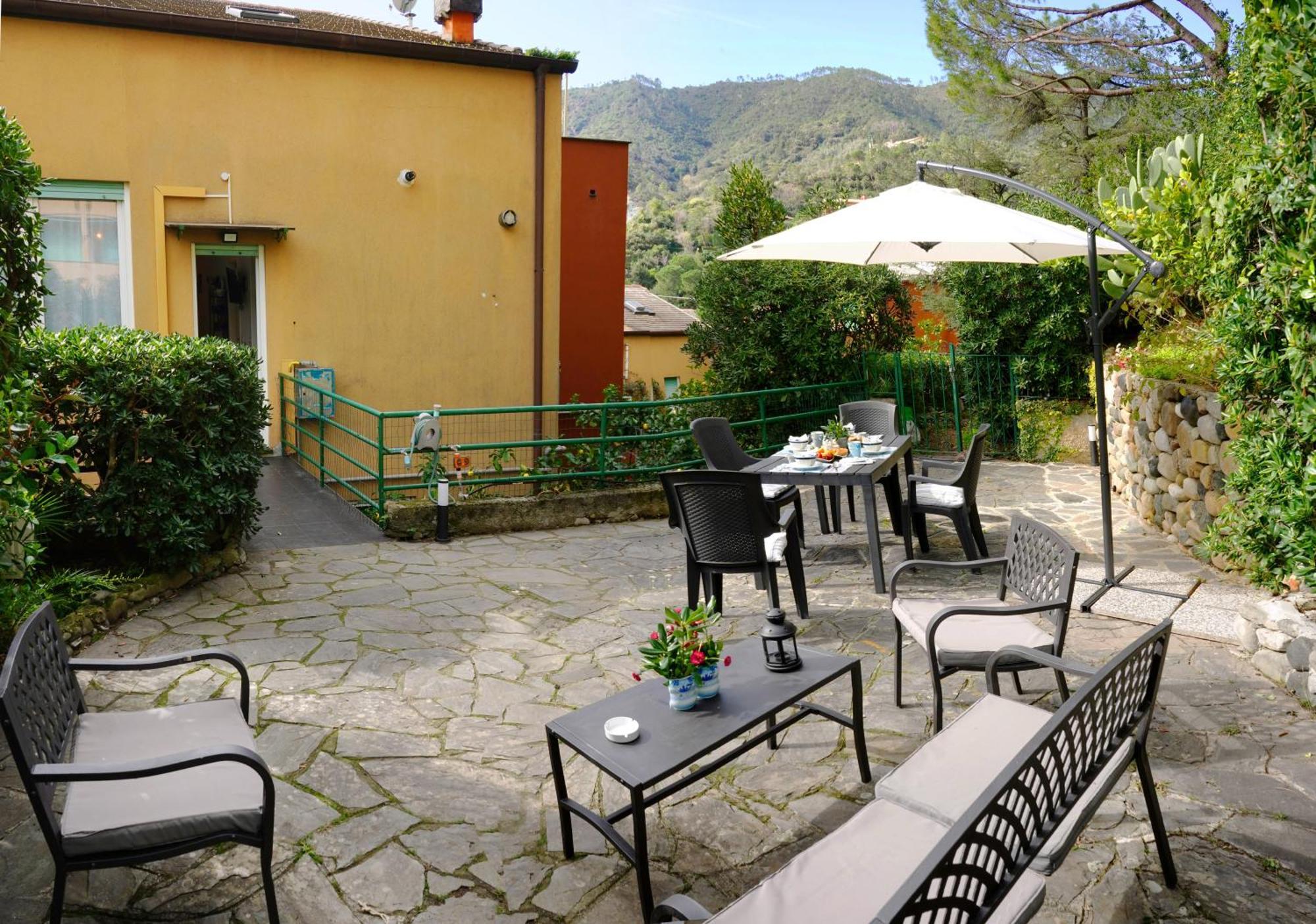 Ferienwohnung Monterosso Garden House Monterosso al Mare Exterior foto