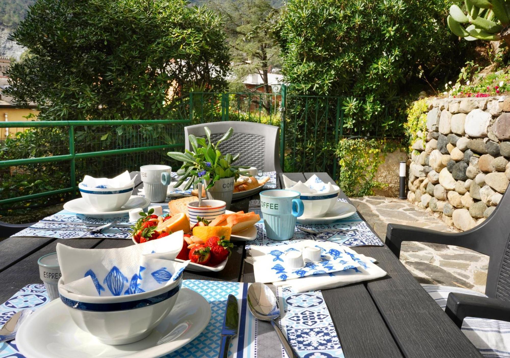 Ferienwohnung Monterosso Garden House Monterosso al Mare Exterior foto
