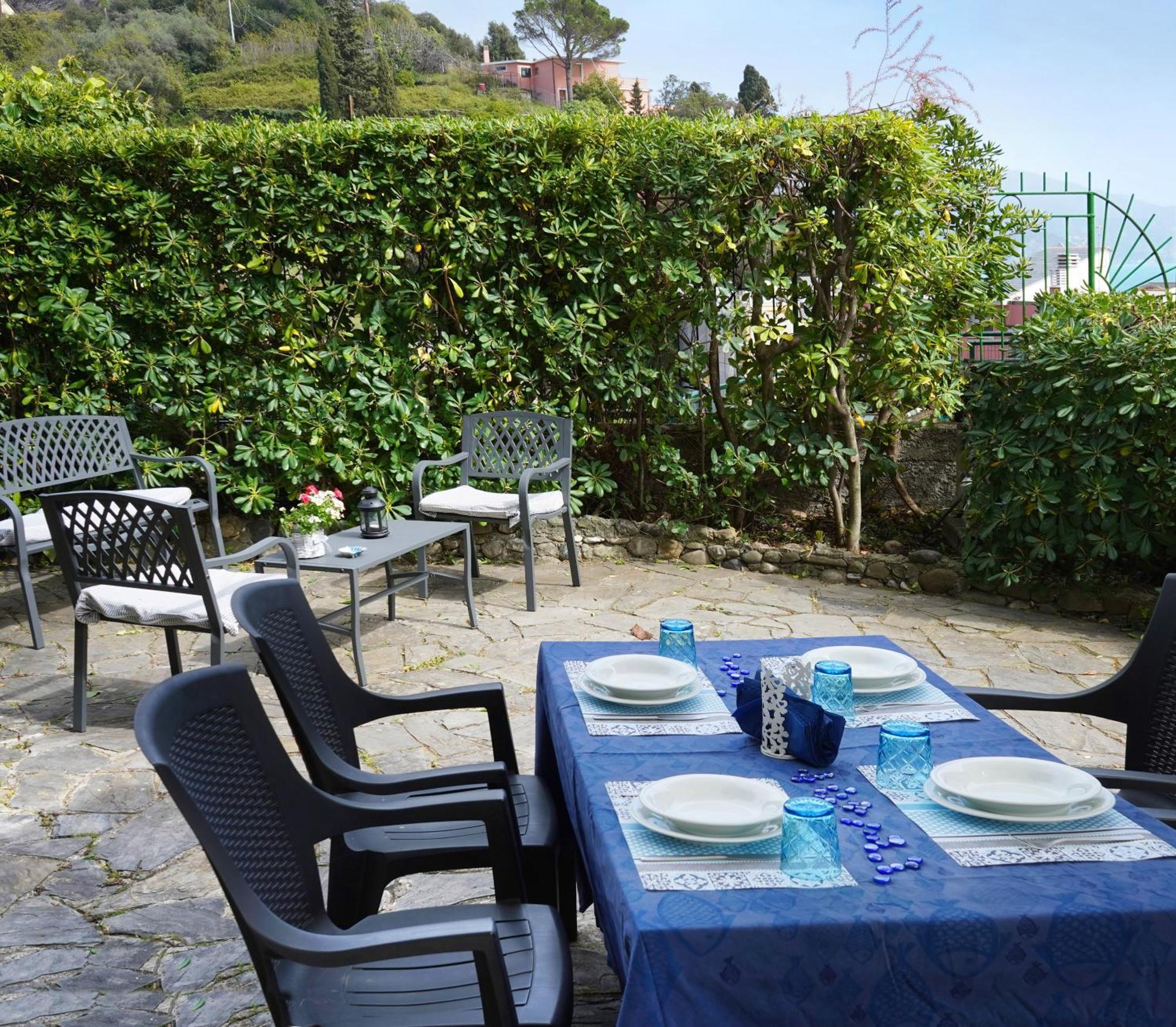 Ferienwohnung Monterosso Garden House Monterosso al Mare Exterior foto