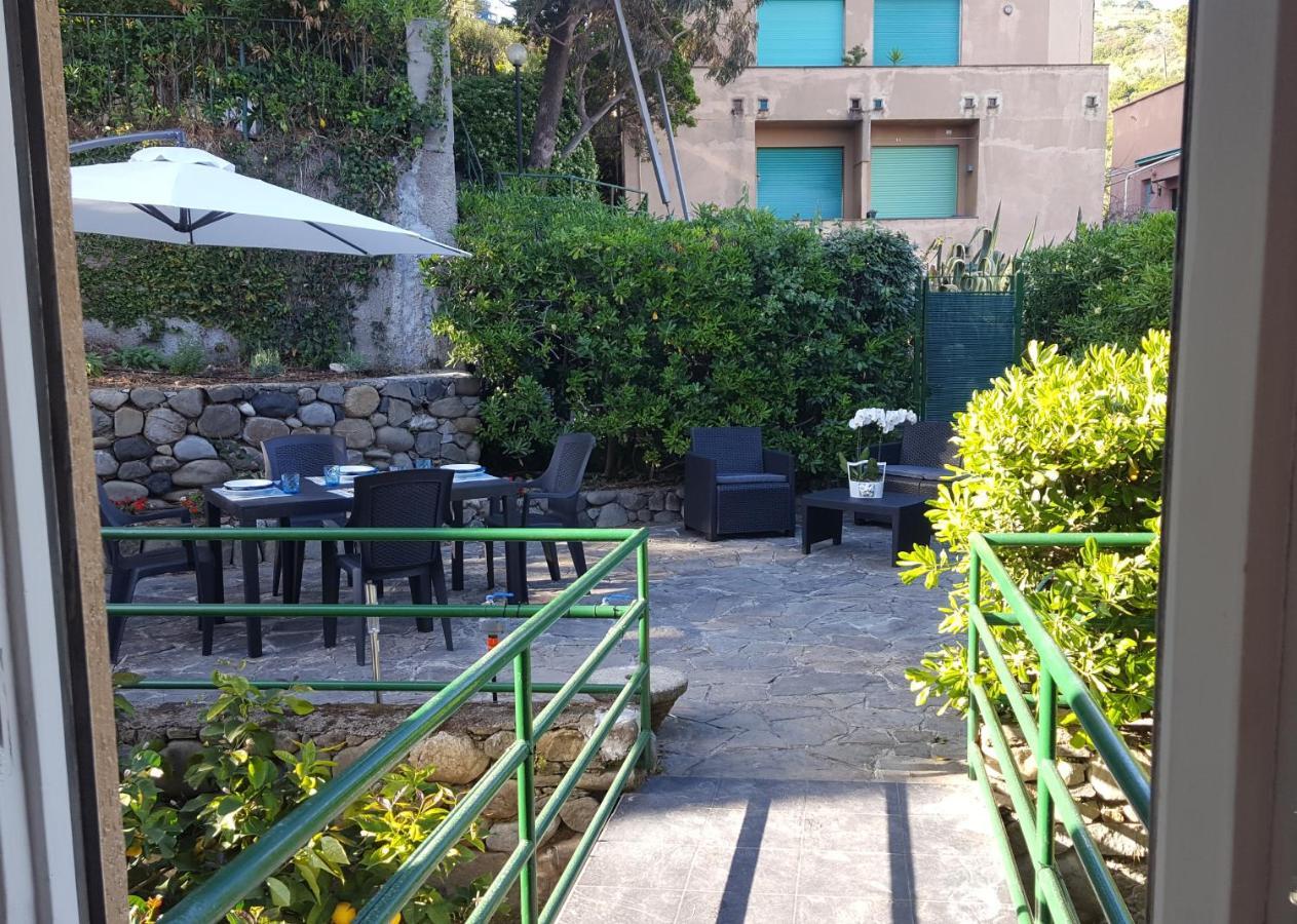 Ferienwohnung Monterosso Garden House Monterosso al Mare Exterior foto
